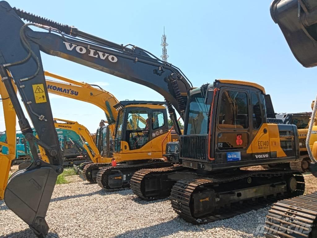 Volvo EC140 Roomikekskavaatorid