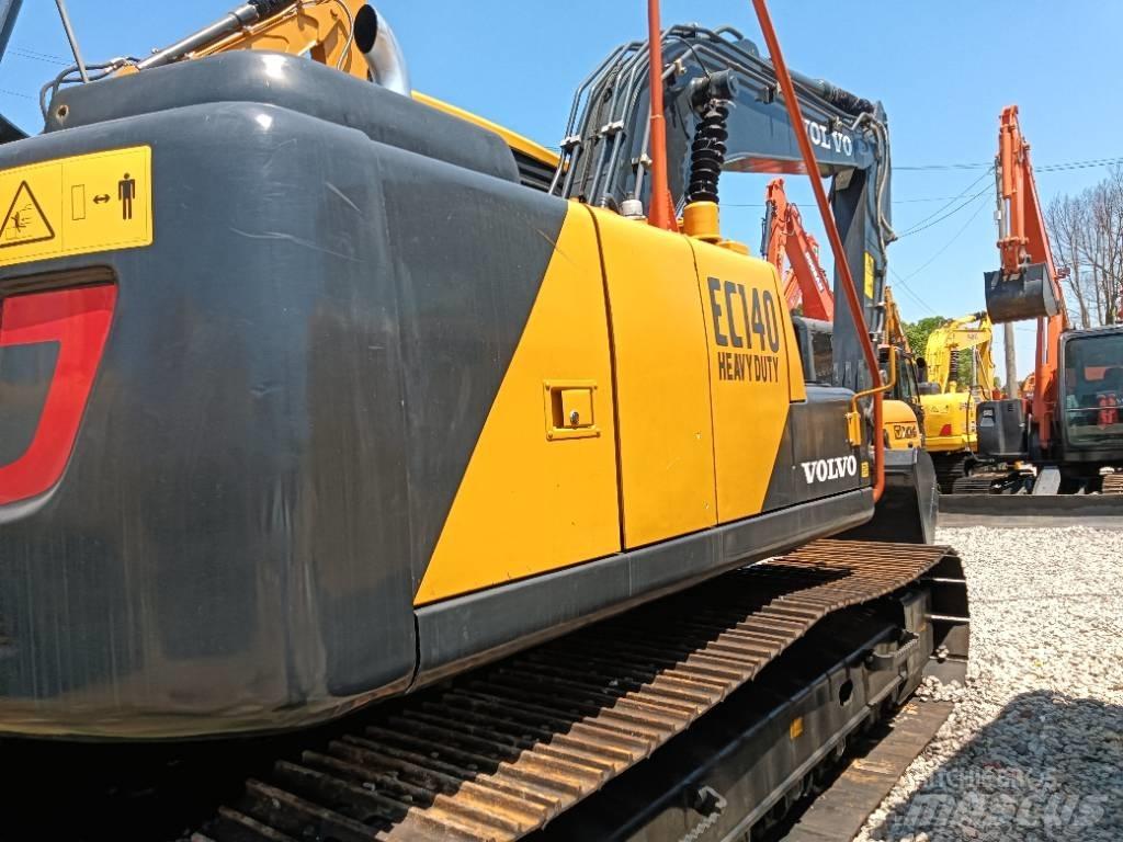 Volvo EC140 Roomikekskavaatorid