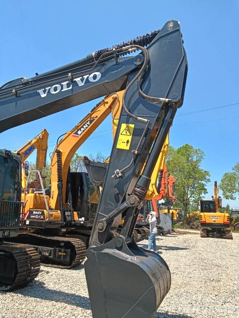 Volvo EC140 Roomikekskavaatorid
