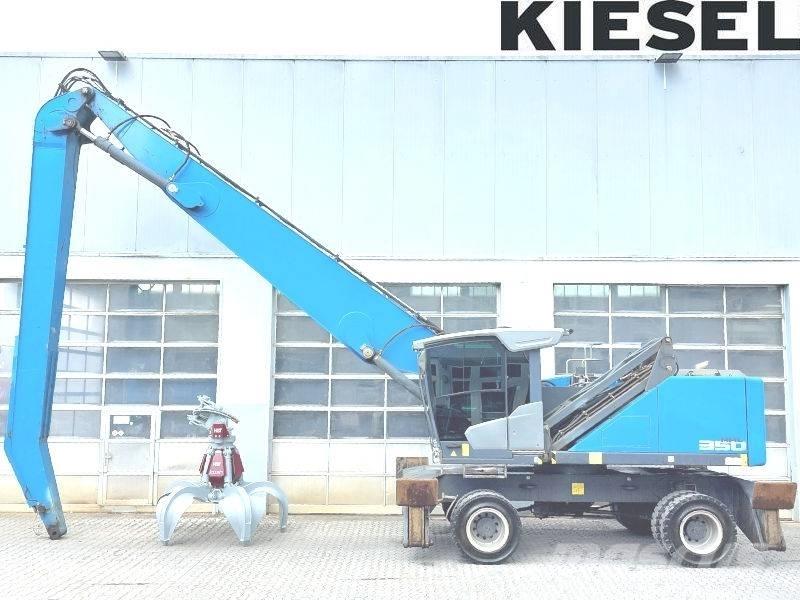 Fuchs MHL 350 F Materjalikäitlusmasinad