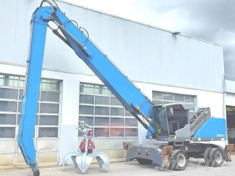 Fuchs MHL 350 F Materjalikäitlusmasinad