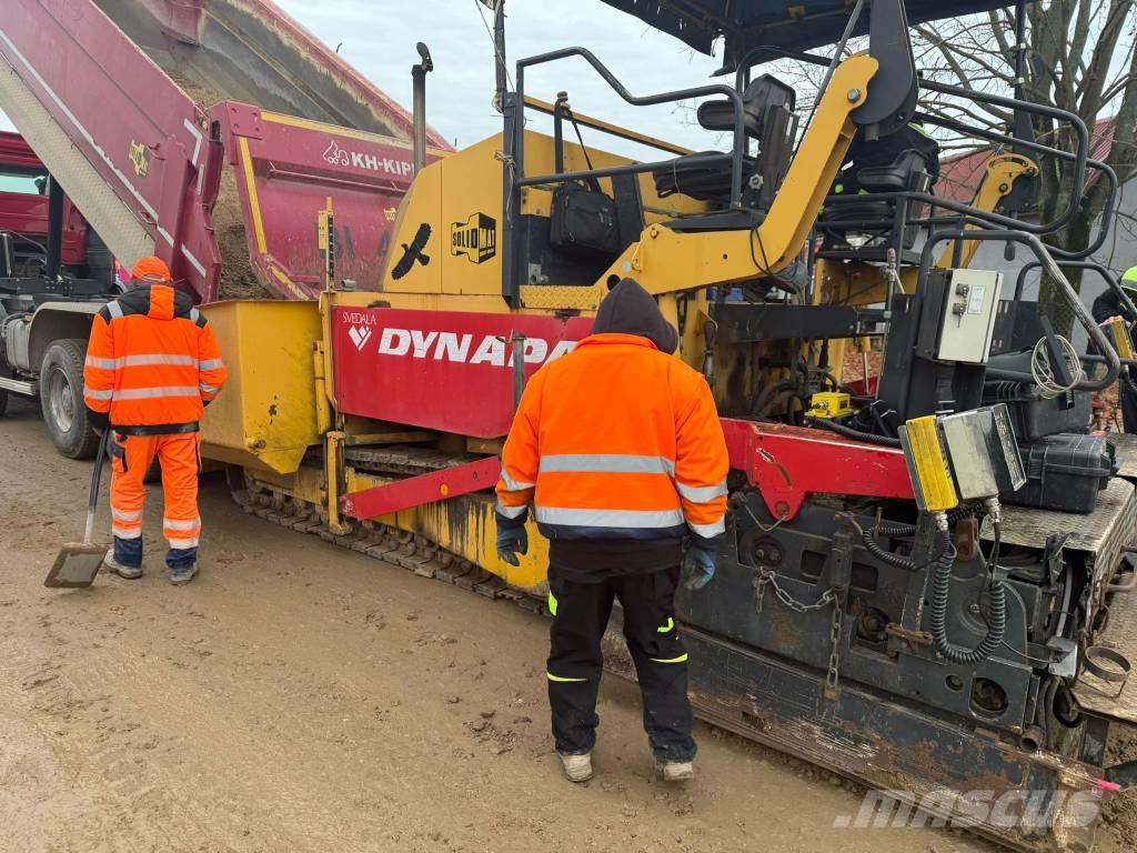 Dynapac f 141 c Asfaldilaoturid