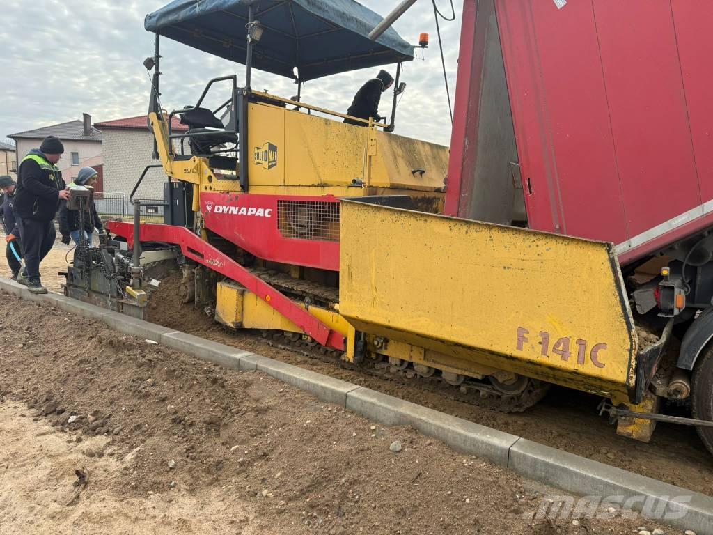 Dynapac f 141 c Asfaldilaoturid