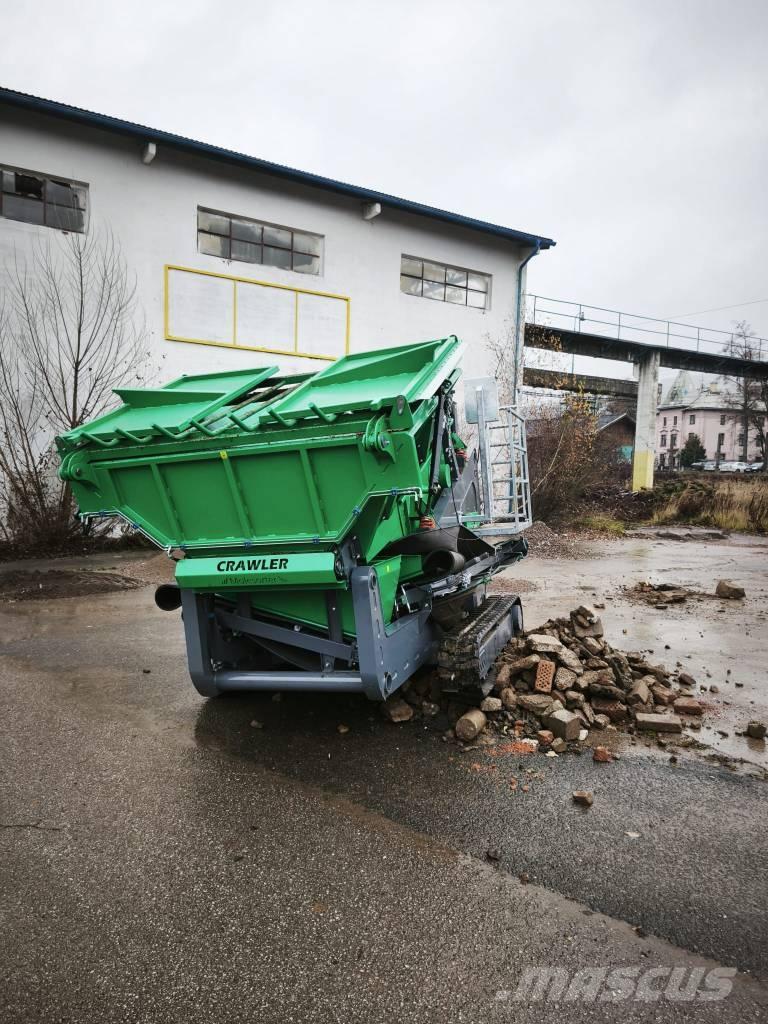  Molesorter Crawler Iseliikuvad sõelad