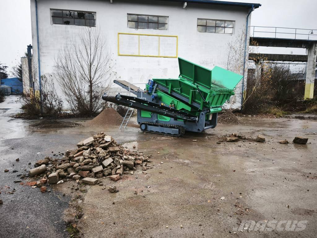  Molesorter Crawler Iseliikuvad sõelad