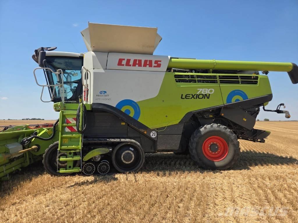 CLAAS Lexion 780 TT Teraviljakombainid