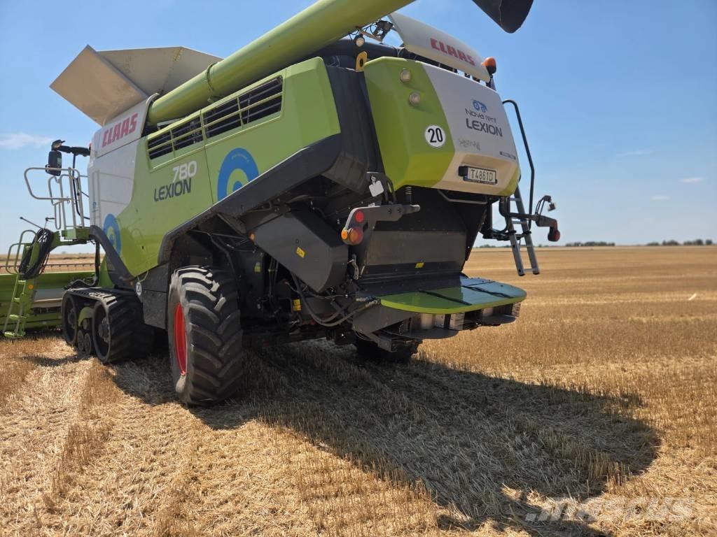 CLAAS Lexion 780 TT Teraviljakombainid
