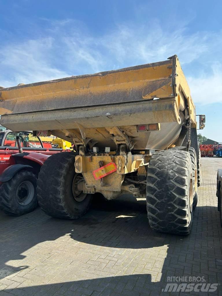 Volvo A 40 D Liigendraamiga pinnaseveokid