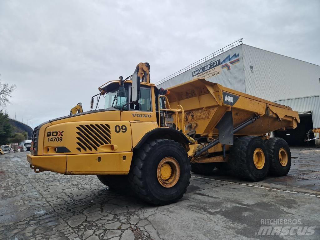 Volvo A 40 D Liigendraamiga pinnaseveokid