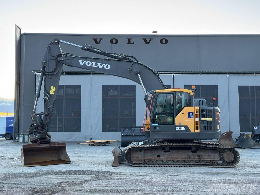 Volvo ECR 235 EL Roomikekskavaatorid