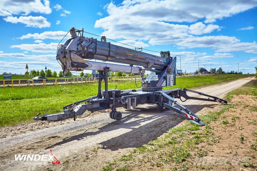 Böcker AHK 36/2400 Minikraanad