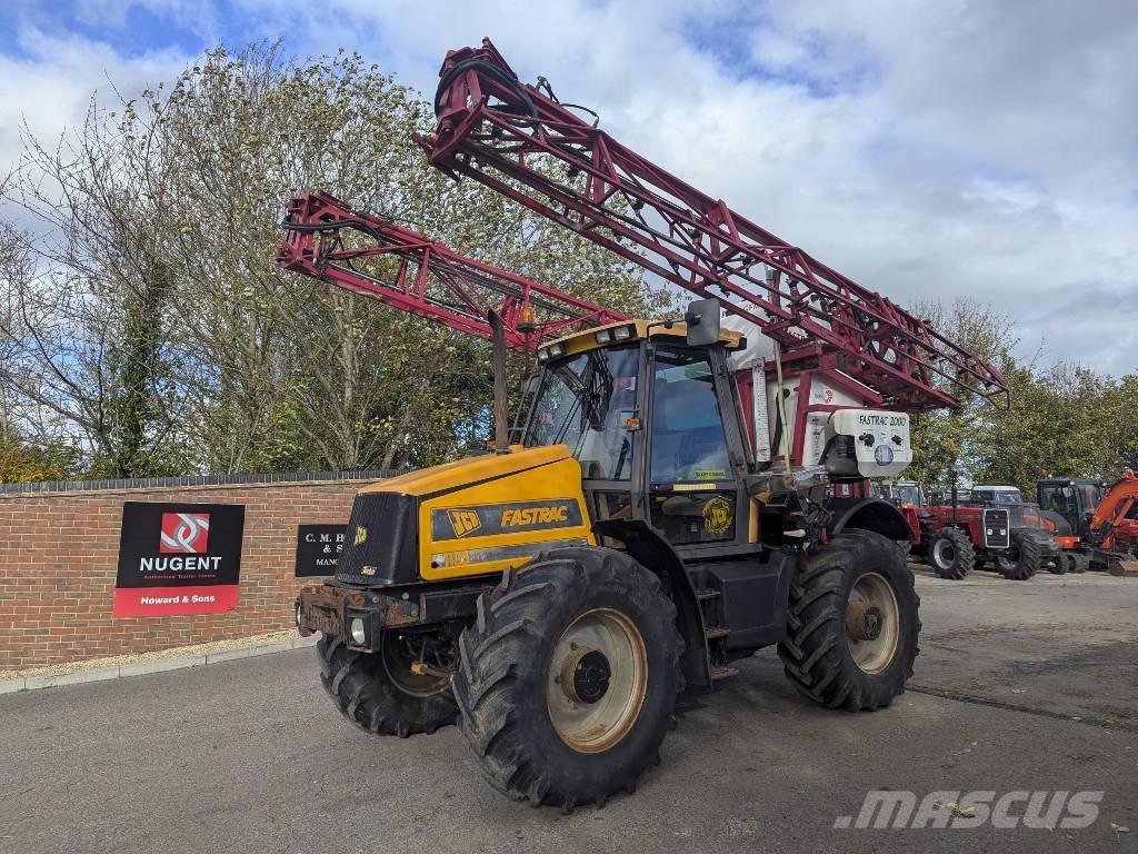 JCB 1135 Fastrac Väetisekülvikud pihustiga