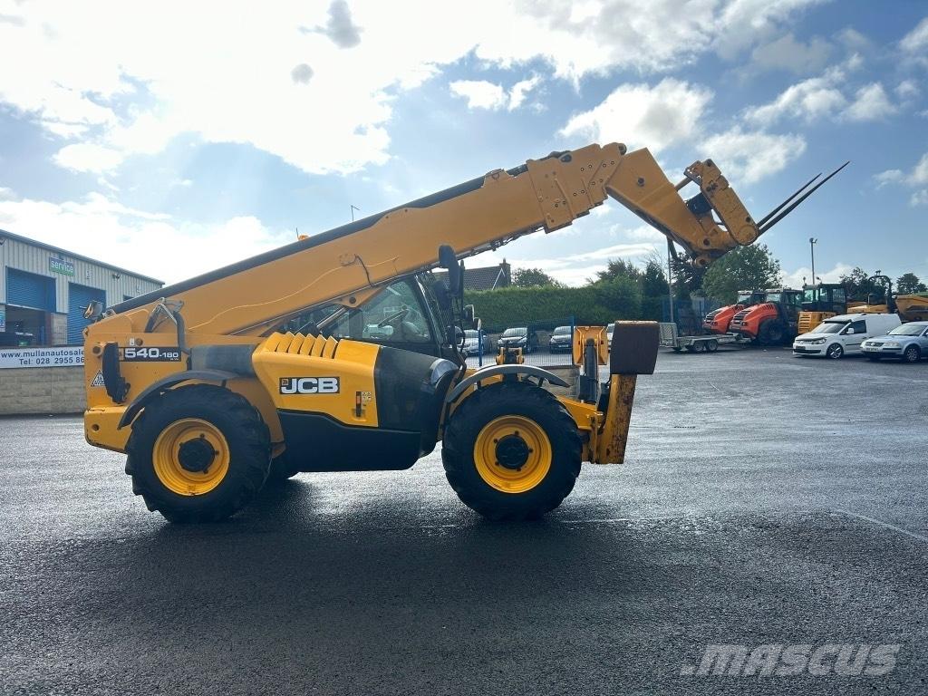 JCB 540-180 Teleskooplaadurid