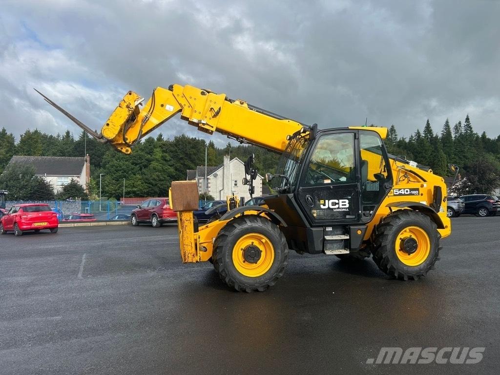 JCB 540-180 Teleskooplaadurid