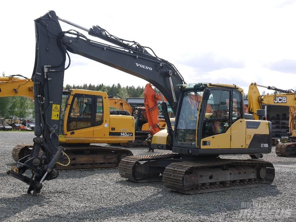 Volvo EC 140 DL Roomikekskavaatorid