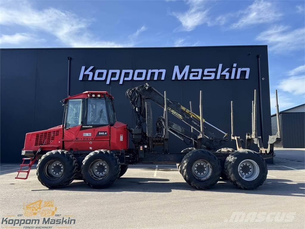 Komatsu 840.4 Forwarderid
