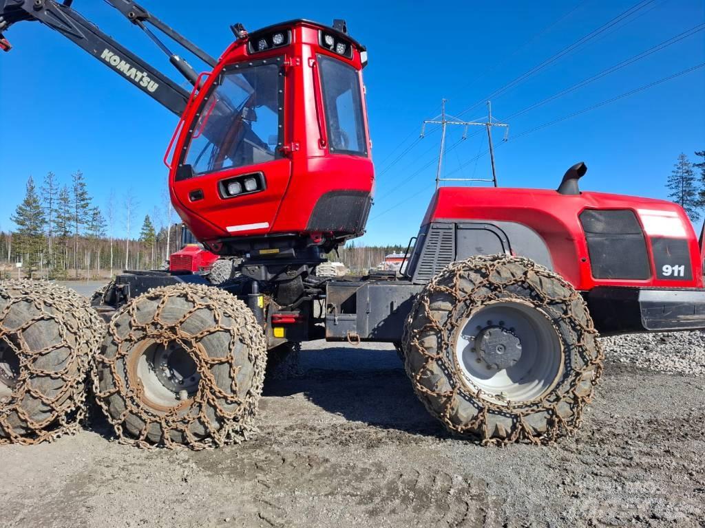 Komatsu 911.6 Harvesterid