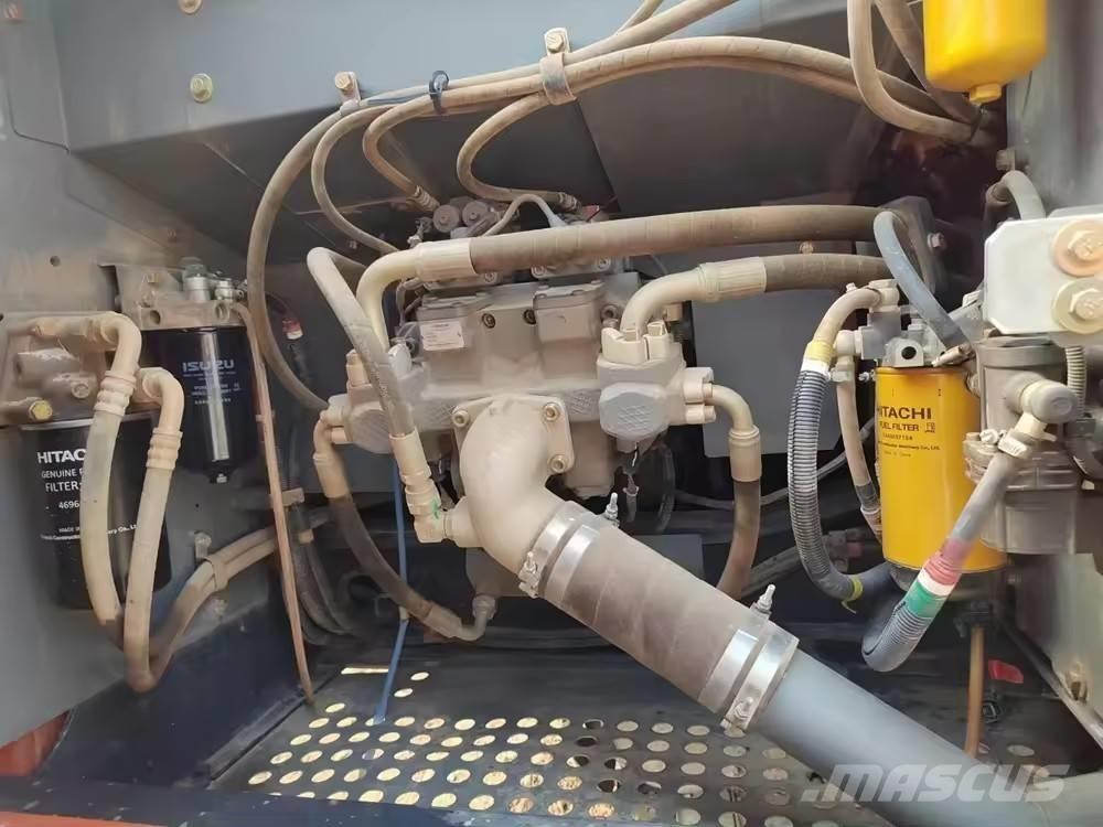 Hitachi ZX 200 Roomikekskavaatorid