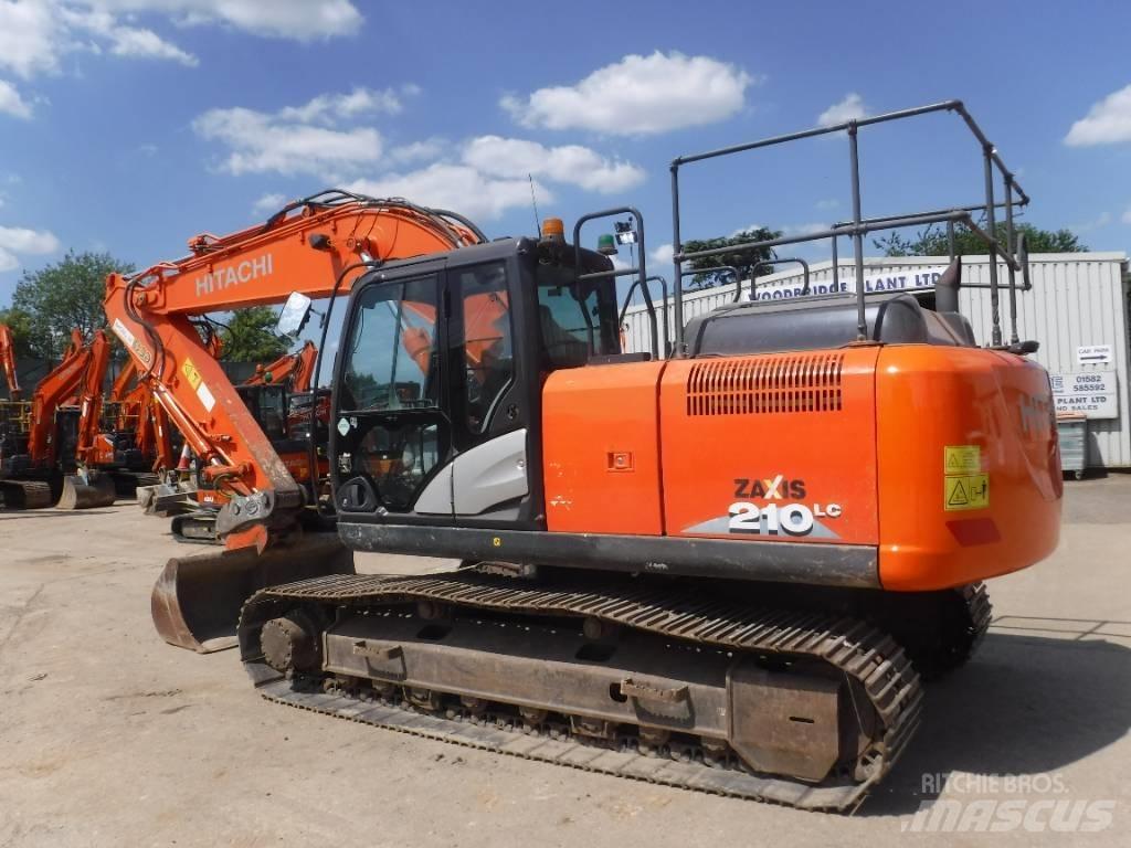 Hitachi ZX 210 LC-6 Roomikekskavaatorid
