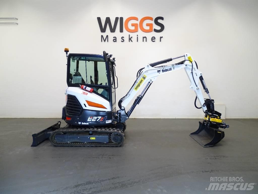 Bobcat EZ27Z Miniekskavaatorid < 7 t