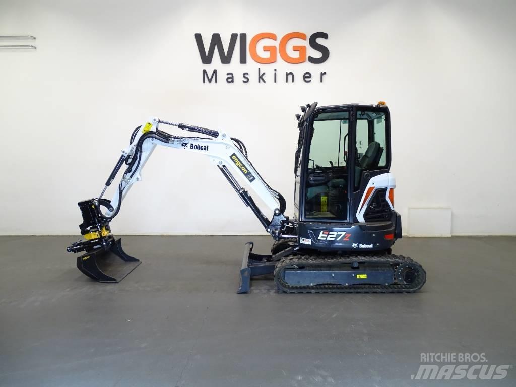 Bobcat EZ27Z Miniekskavaatorid < 7 t