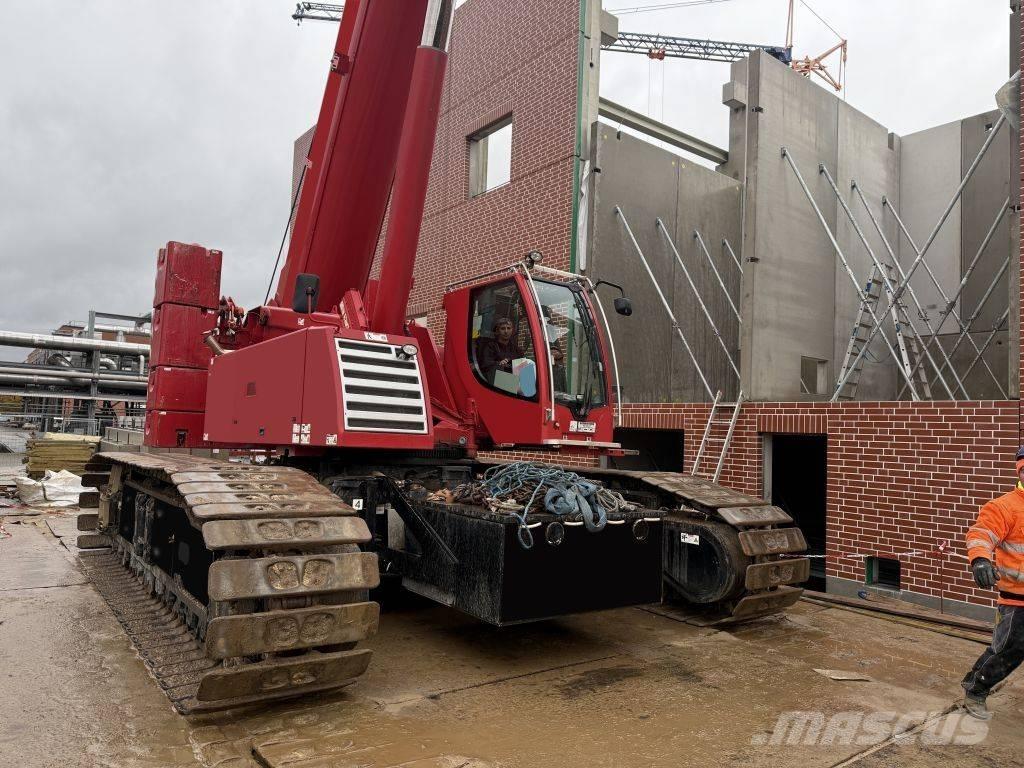 Liebherr LTR 1100 Roomikkraanad