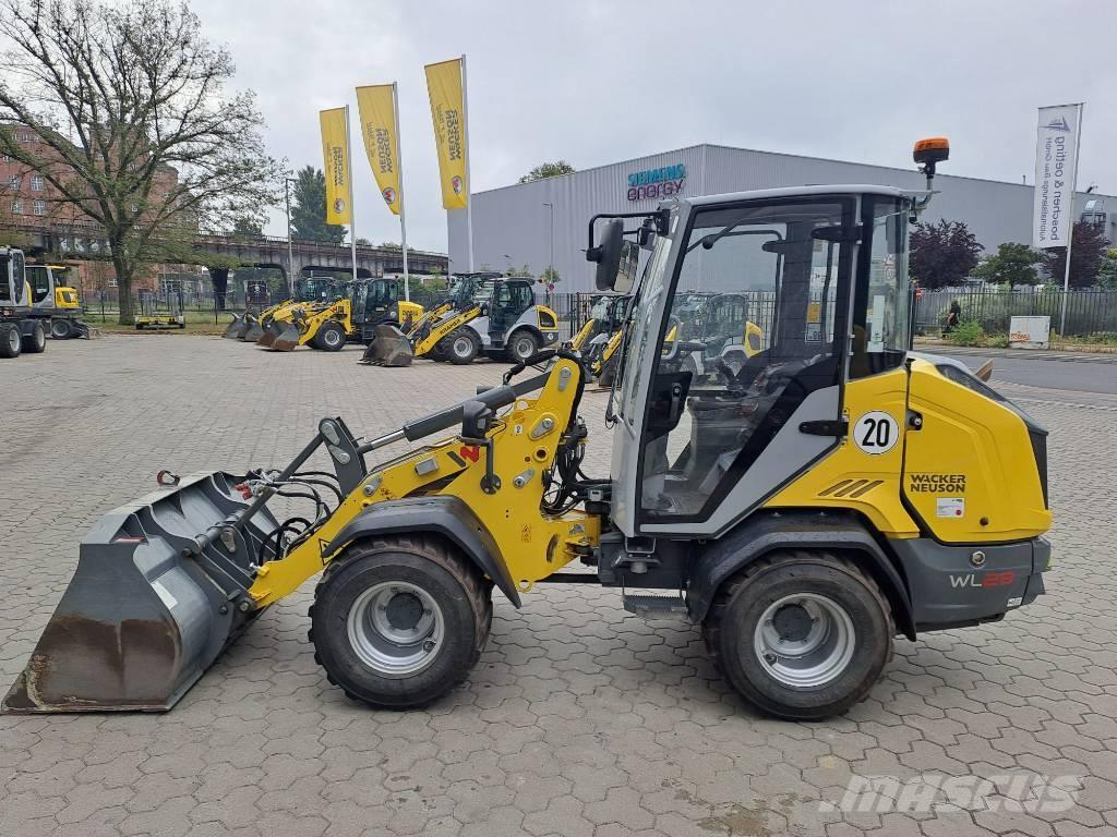 Wacker Neuson WL28 Rataslaadurid