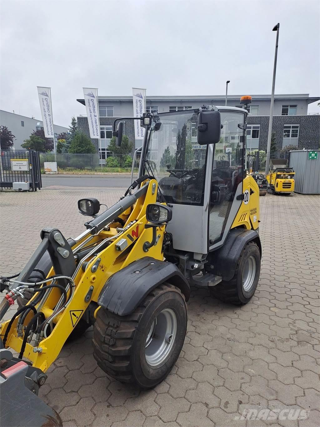 Wacker Neuson WL28 Rataslaadurid