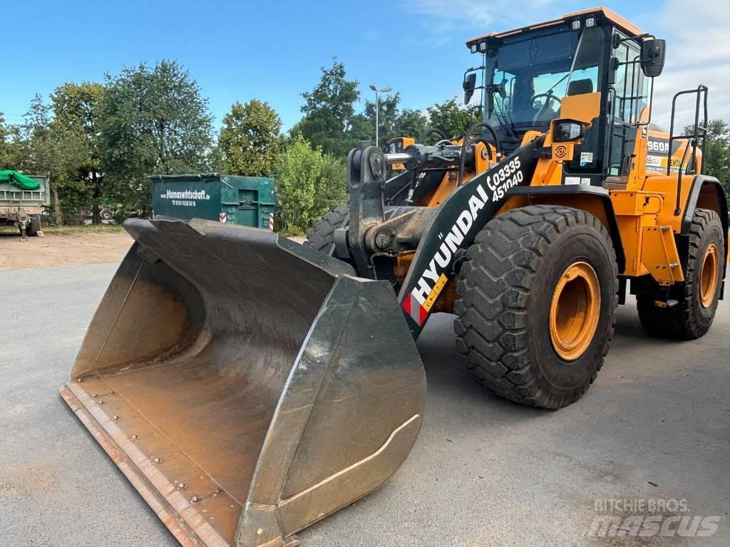 Hyundai HL 960 A Rataslaadurid