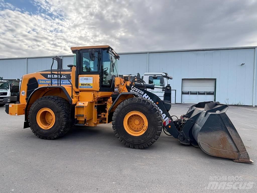 Hyundai HL 960 A Rataslaadurid