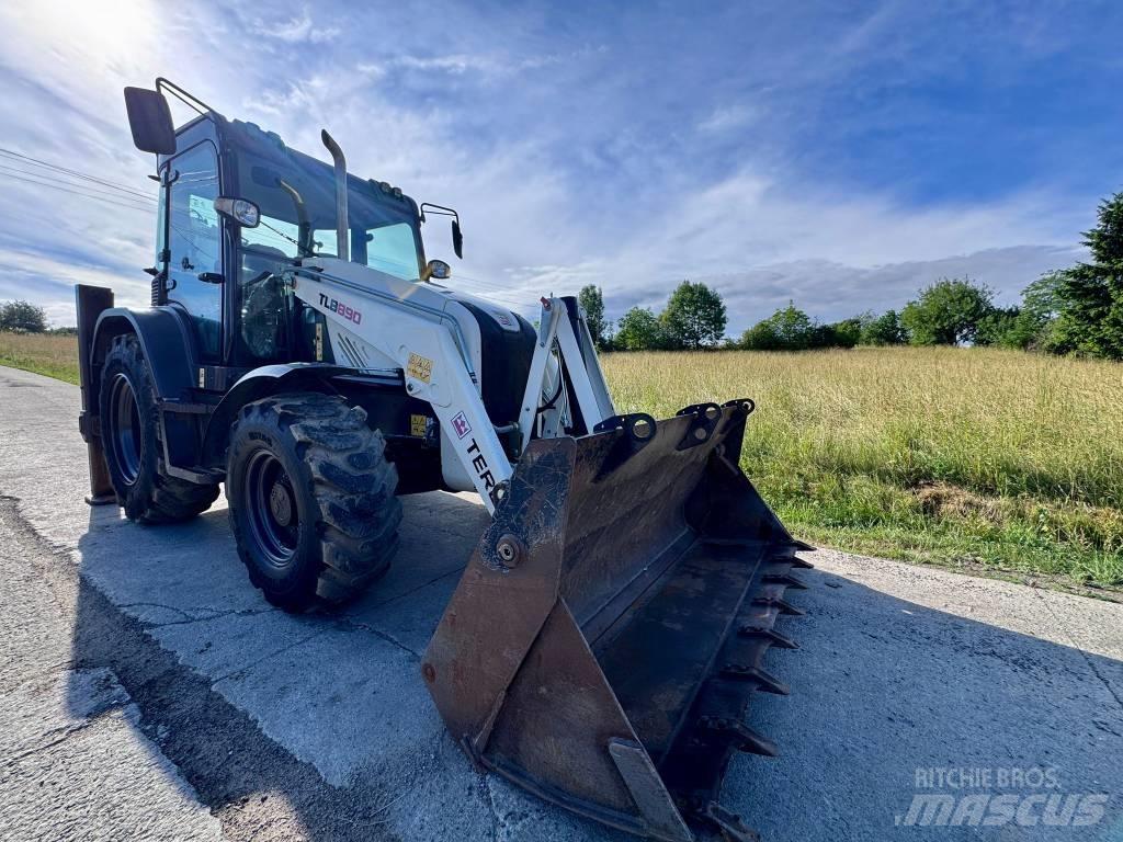 Terex TLB 890 PM Ekskavaatorlaadurid