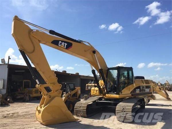 CAT 325 D Roomikekskavaatorid