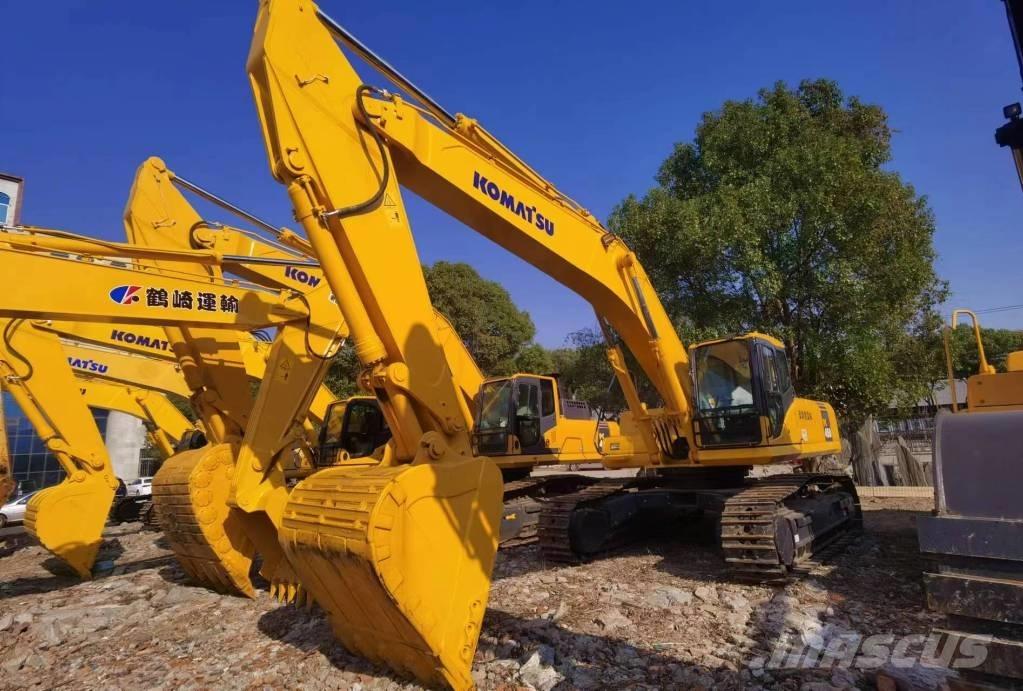 Komatsu PC 450-7 Roomikekskavaatorid