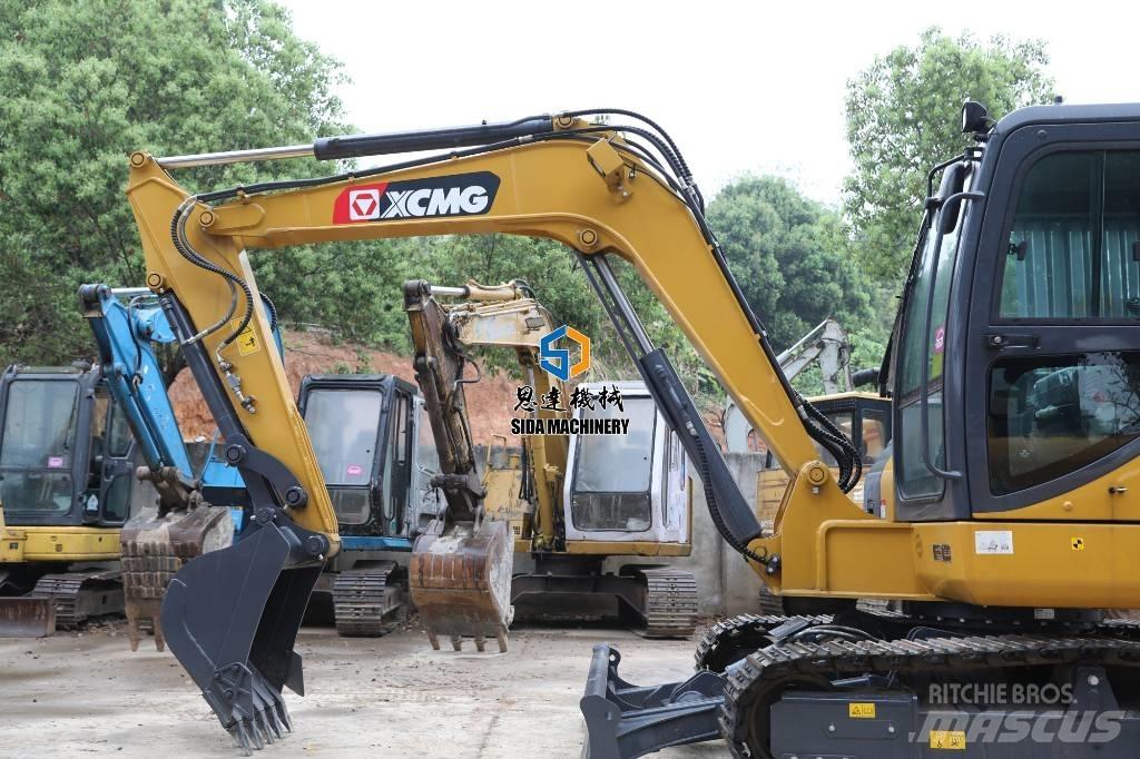 XCMG XE 55 DA Miniekskavaatorid < 7 t