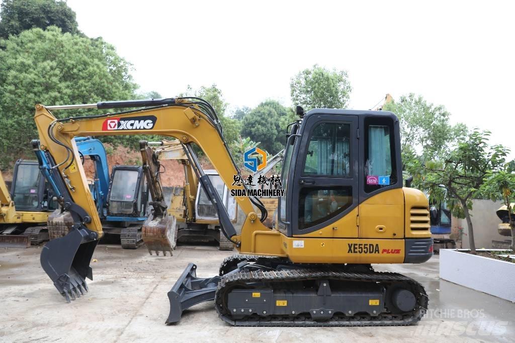 XCMG XE 55 DA Miniekskavaatorid < 7 t