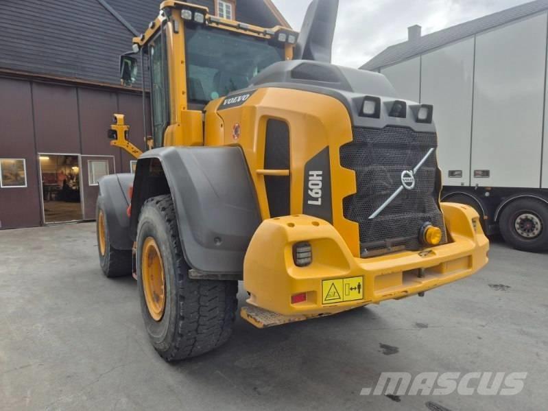 Volvo L 60 H Rataslaadurid