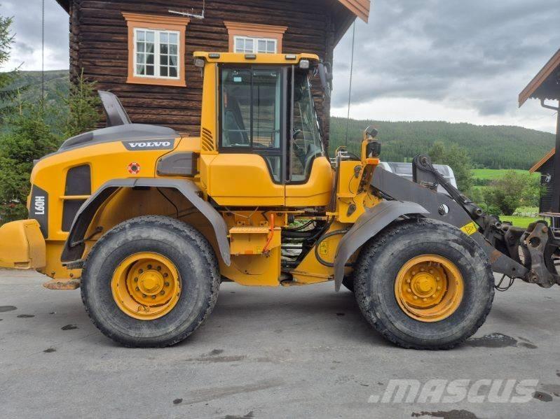 Volvo L 60 H Rataslaadurid