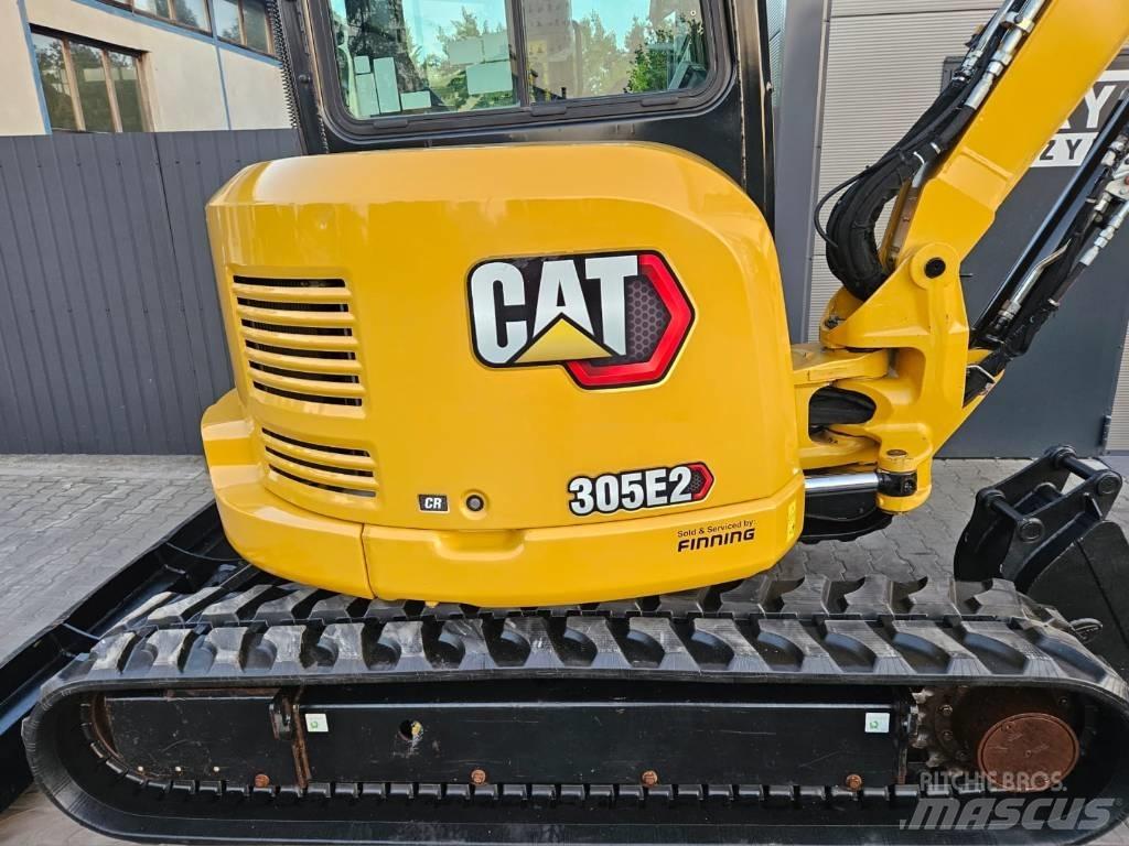 CAT 305 E Miniekskavaatorid < 7 t