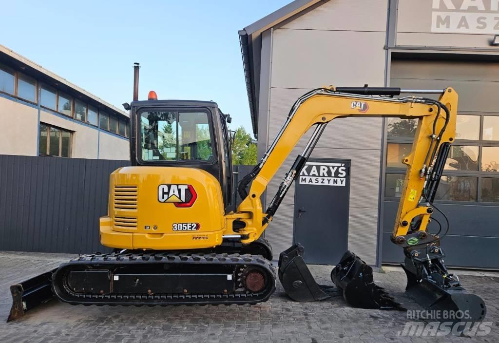 CAT 305 E Miniekskavaatorid < 7 t