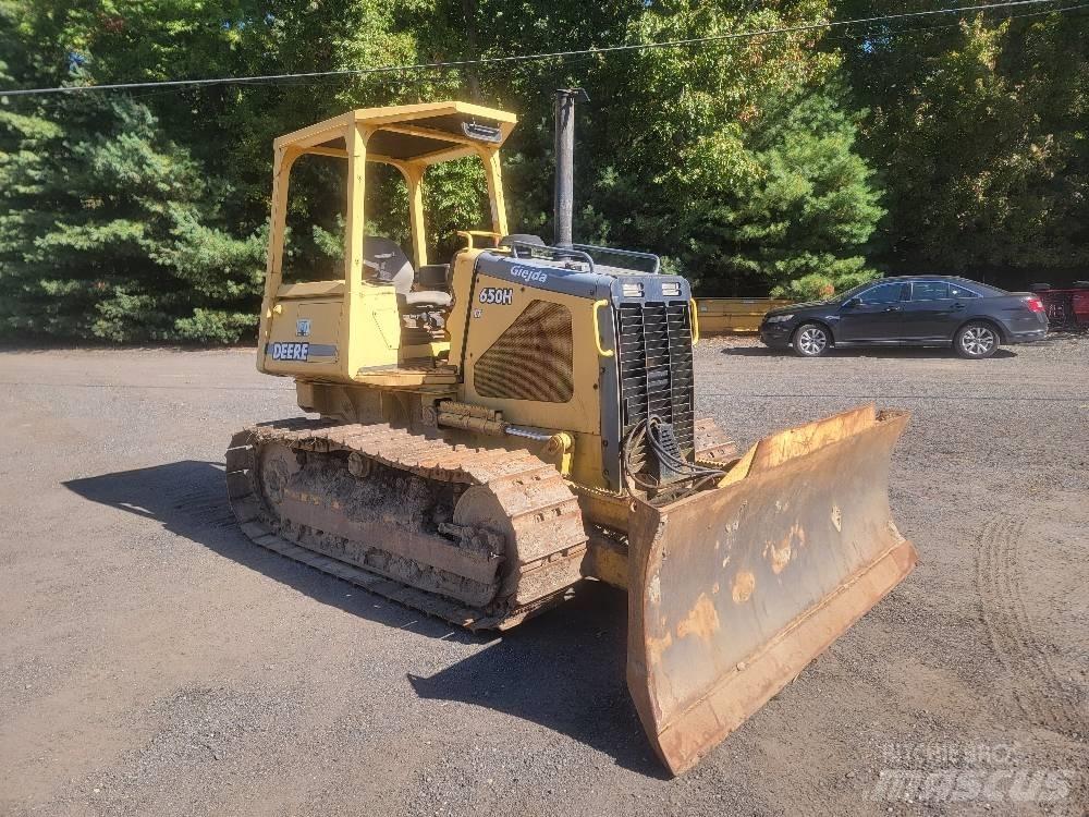 John Deere 650 H Buldooserid