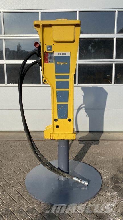 Epiroc MB1000 Hüdrohaamrid