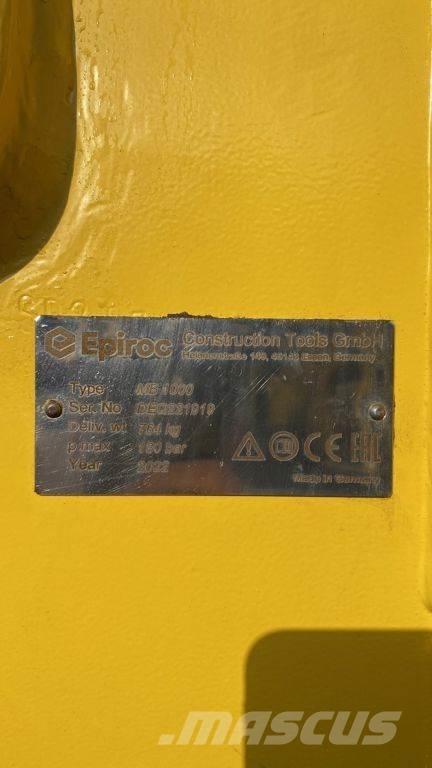 Epiroc MB1000 Hüdrohaamrid