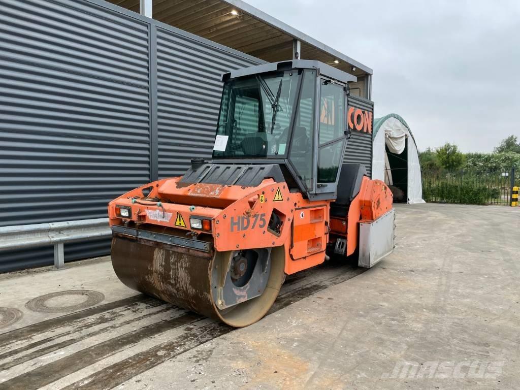 Hamm HD 75.4K Kombineeritud rullid