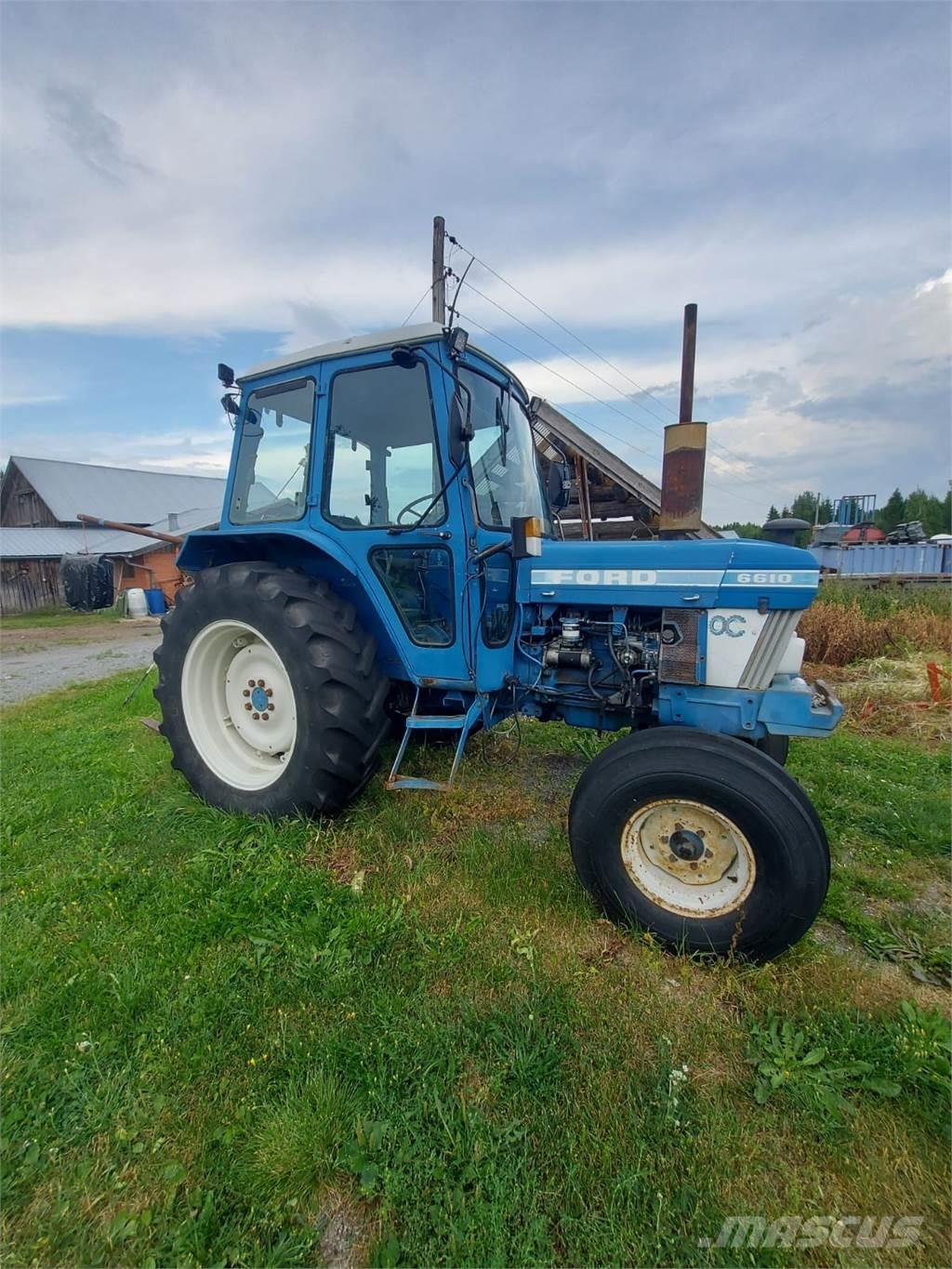 Ford 6610 Traktorid
