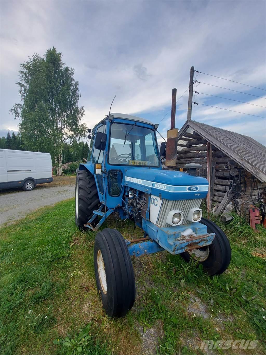 Ford 6610 Traktorid