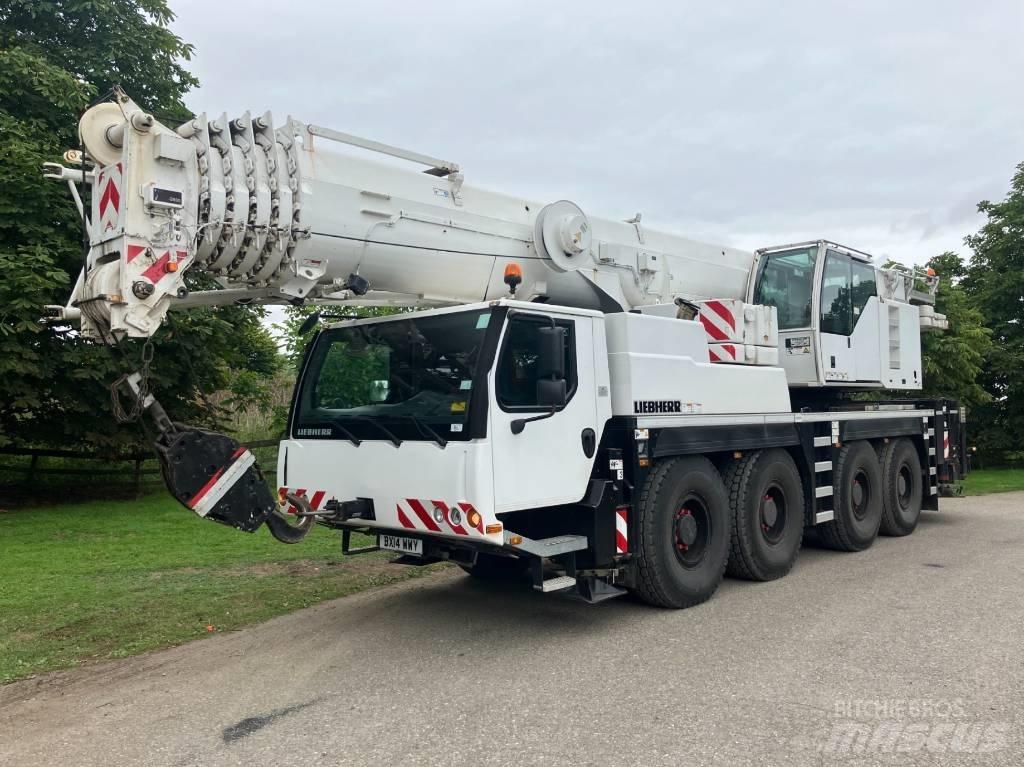 Liebherr LTM1090-4.1 Maastikutõstukid
