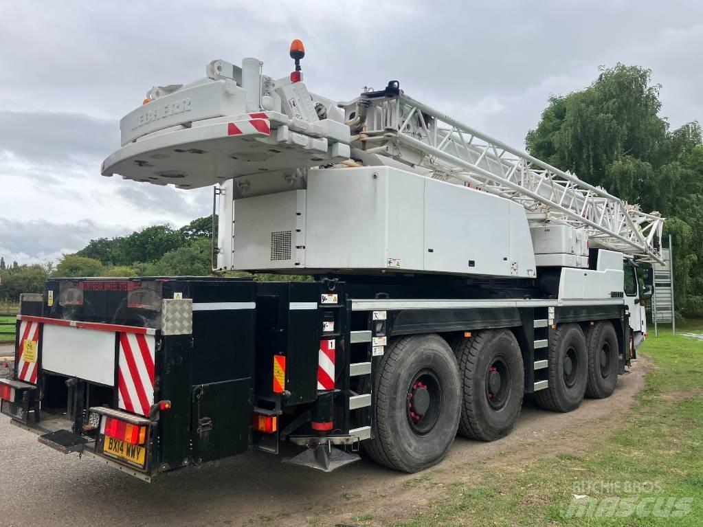 Liebherr LTM1090-4.1 Maastikutõstukid