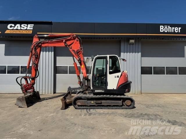 Kubota KX 080-3 A Väikeekskavaatorid 7t-12t