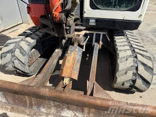 Kubota KX 080-3 A Väikeekskavaatorid 7t-12t
