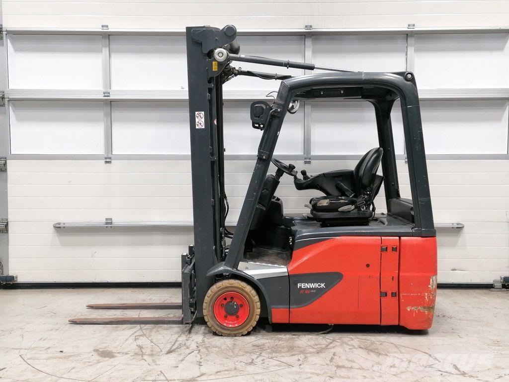 Linde E16 Elektritõstukid